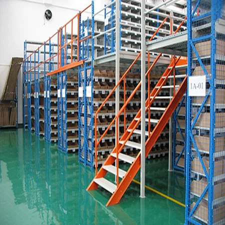 Industrial Storage Mezzanine