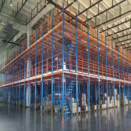 Plataforma entresòl d'emmagatzematge industrial